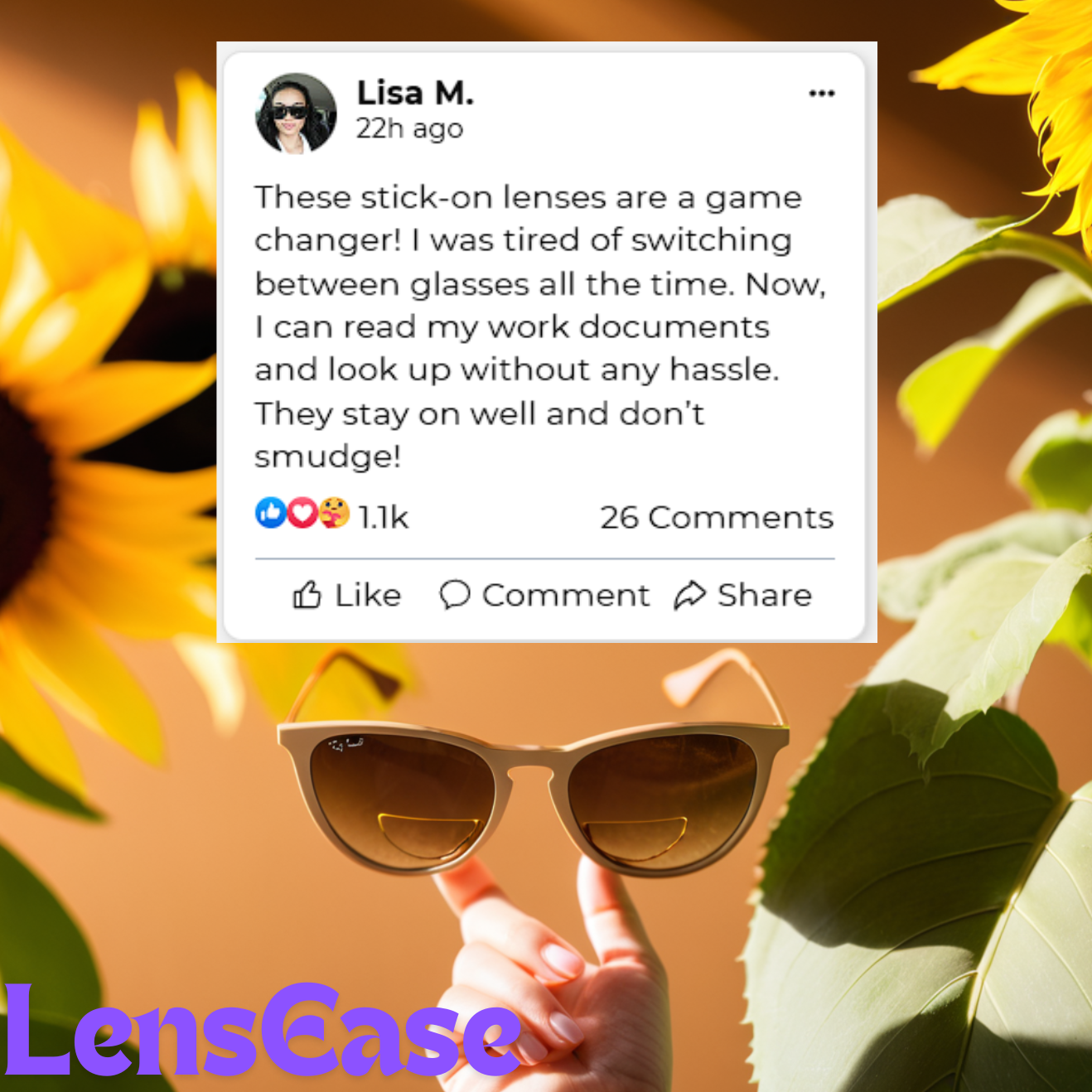 Stick On Reading Lenses