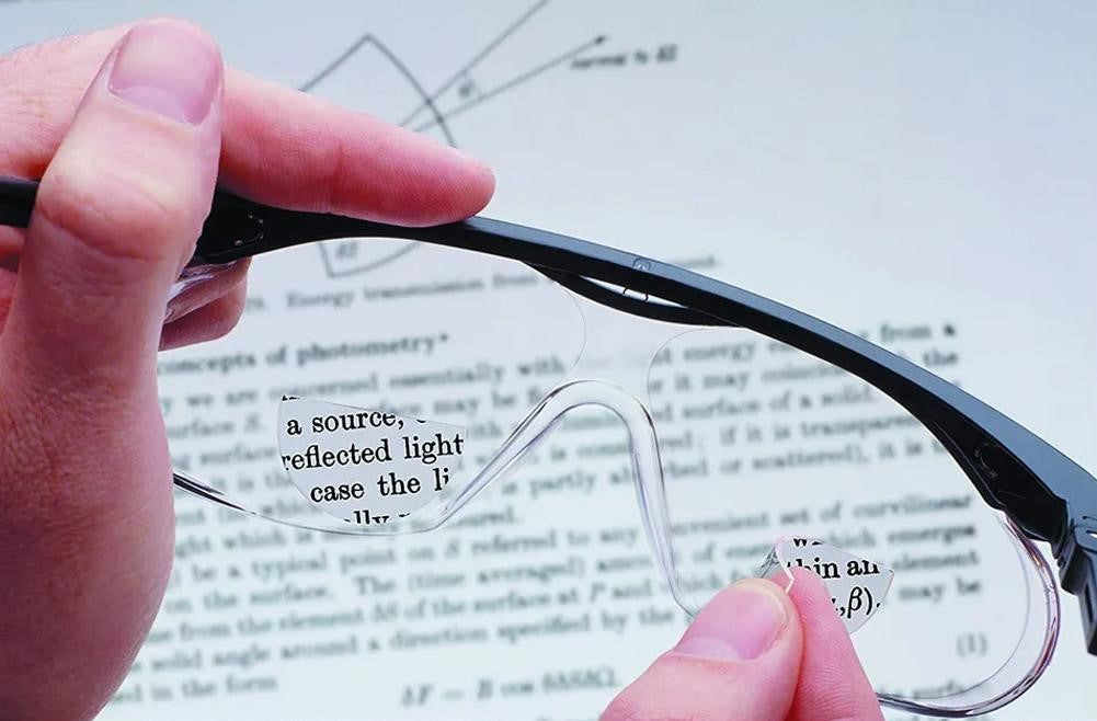 Stick On Reading Lenses