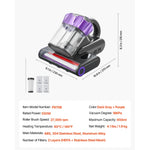 Handheld Mattress Vacuum Cleaner