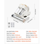 Handheld Mattress Vacuum Cleaner