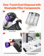 Handheld Mattress Vacuum Cleaner
