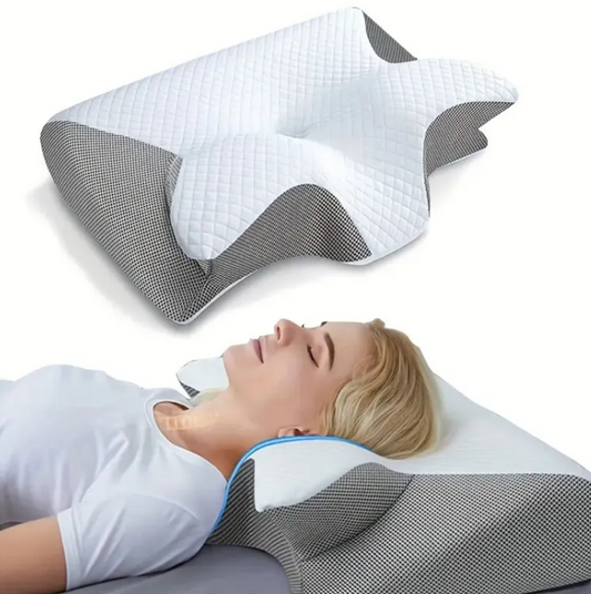Ergonomic Memory Foam Cervical Pillow